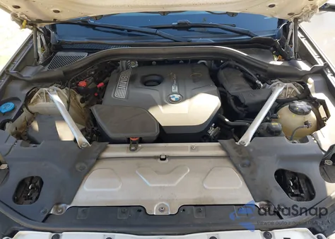 2019 BMW X3 Sdrive30I from USA, damaged, VIN 5UXTR7C55KLF33466